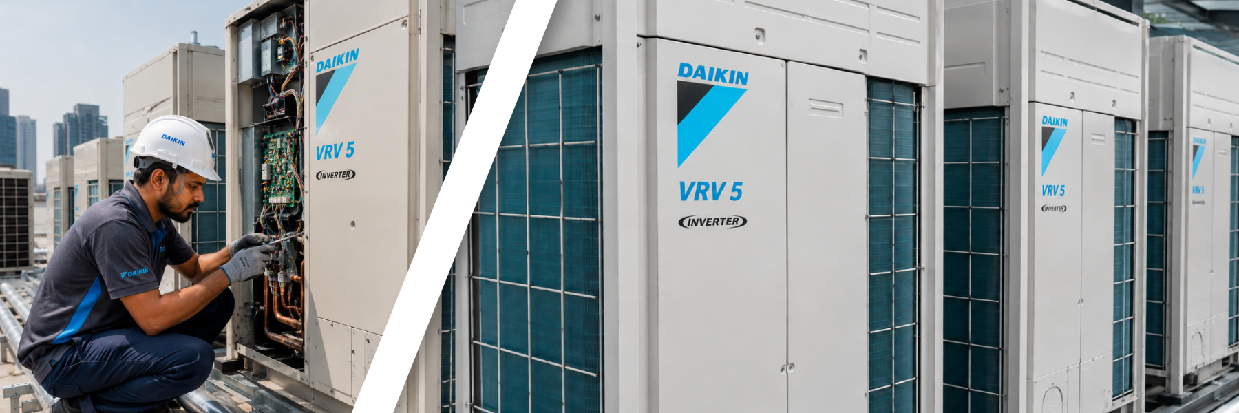 Daikin VRV outdoor unit