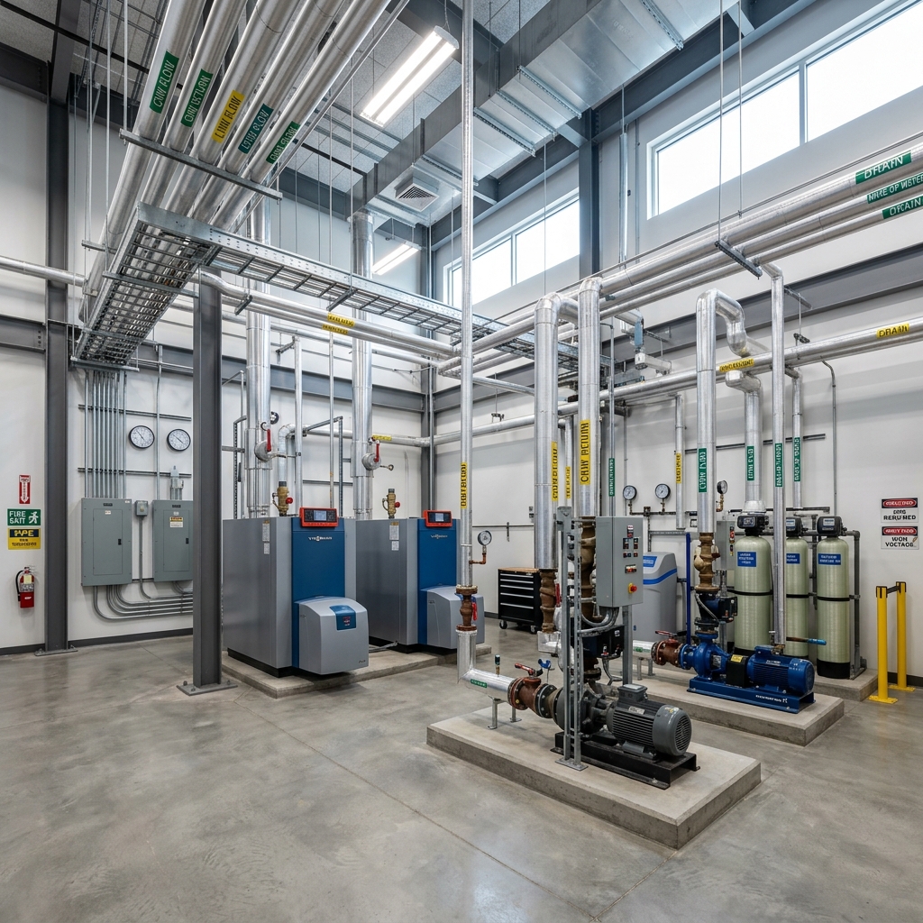 Mechanical equipment room installations