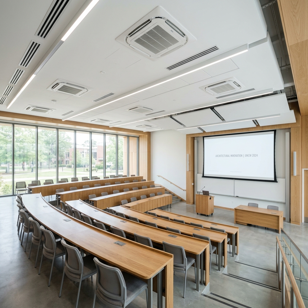 Modern classroom university
