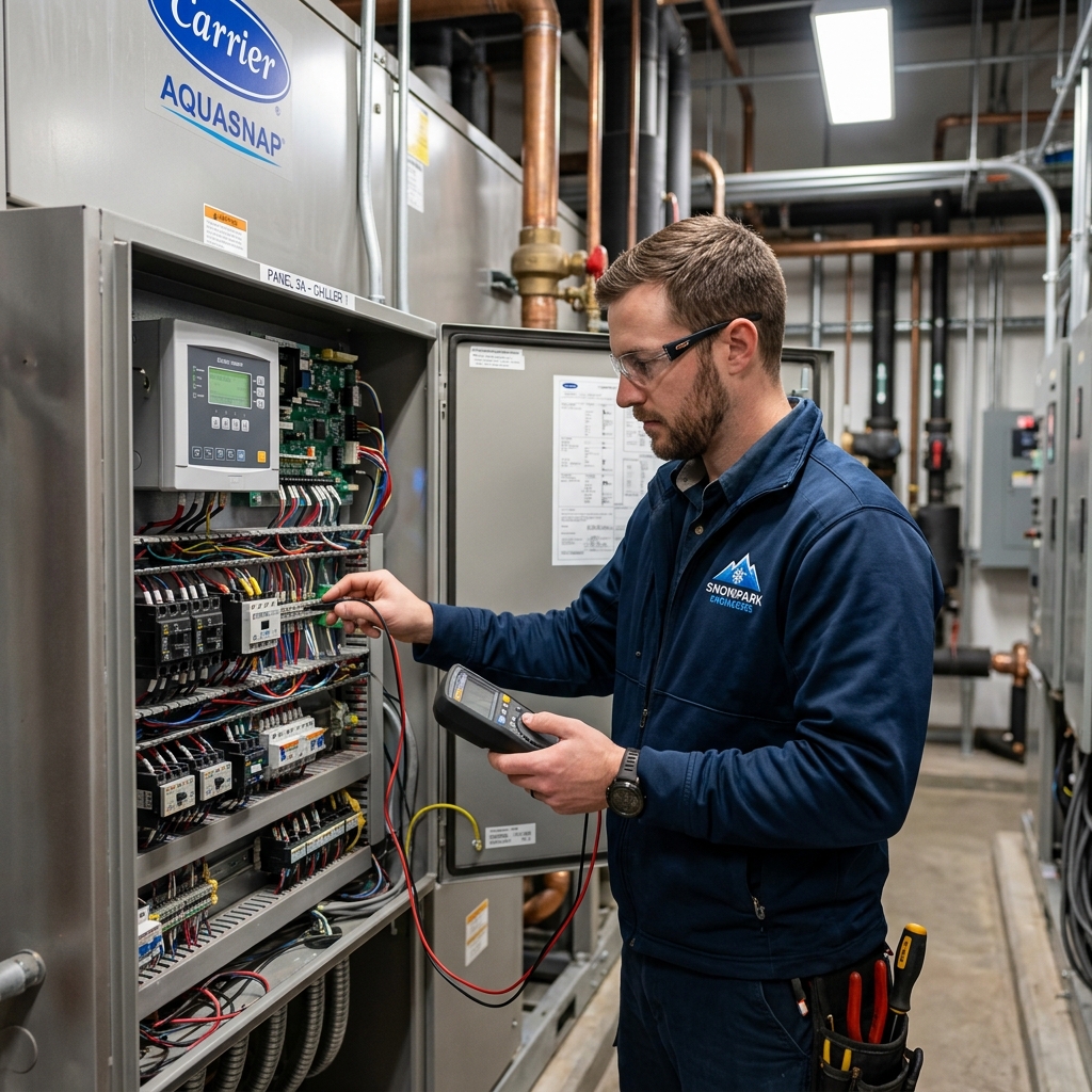 HVAC Engineer Maintenance
