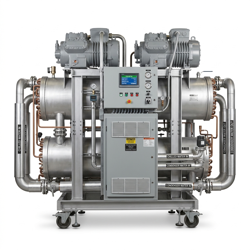Industrial Chiller Plant