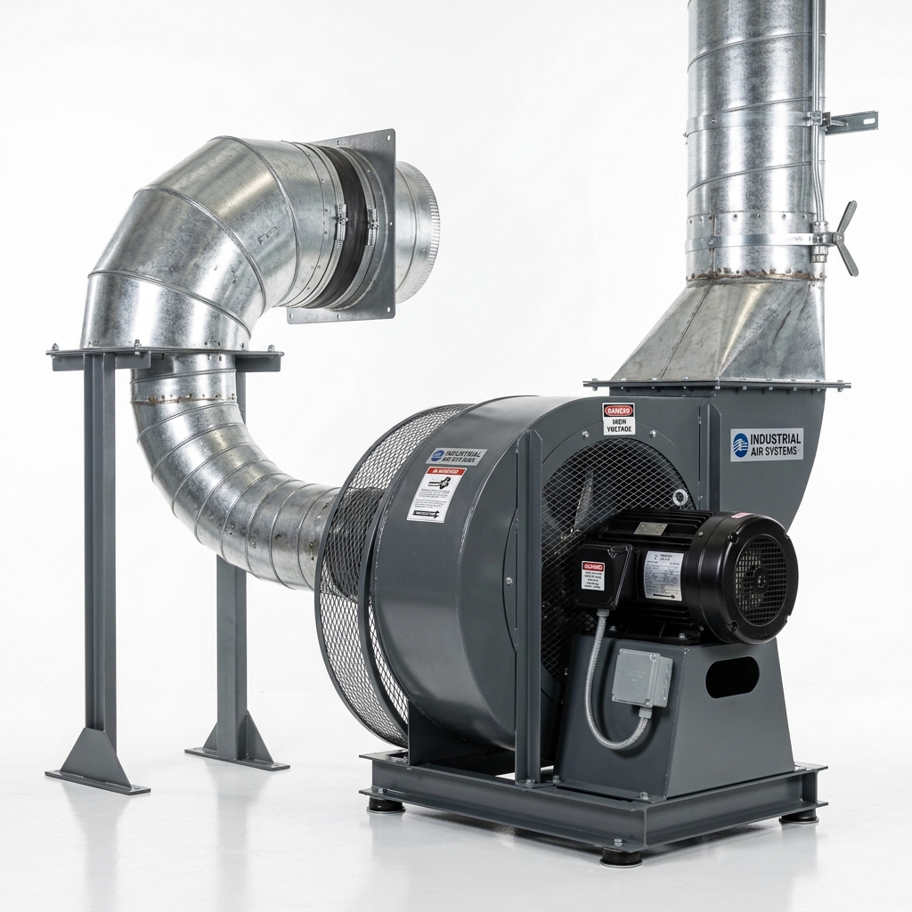 Industrial Ventilation Fan